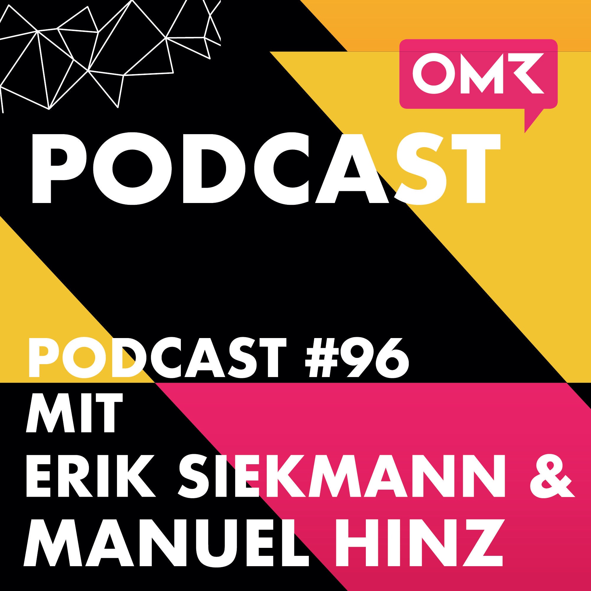 OMR #96 mit Marketingprofis Erik Siekmann & Manuel Hinz