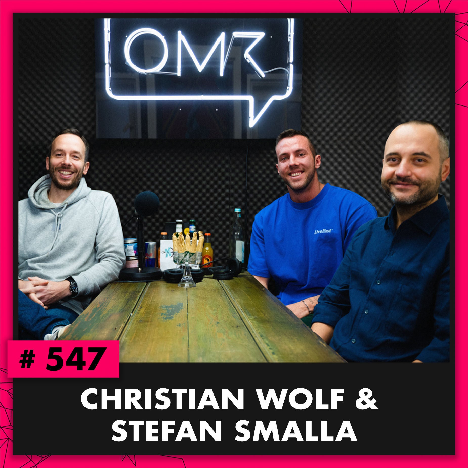 OMR #547 mit Chris Wolf & Stefan Smalla von The Quality Group