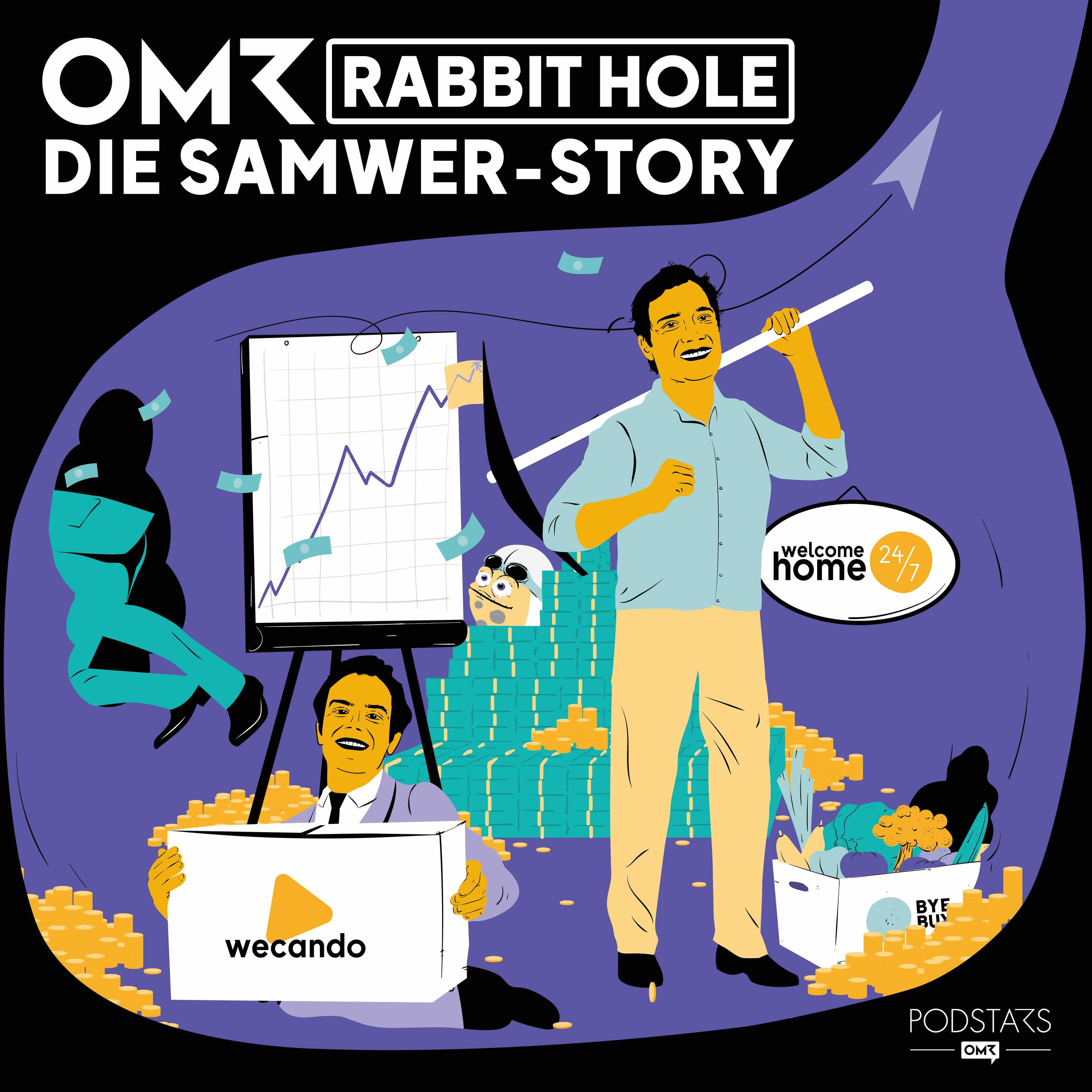 Special "OMR Rabbit Hole: Die Samwer-Story"