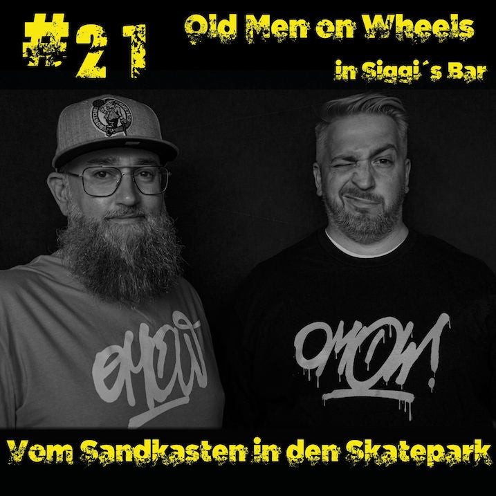 #21 Old Men on Wheels