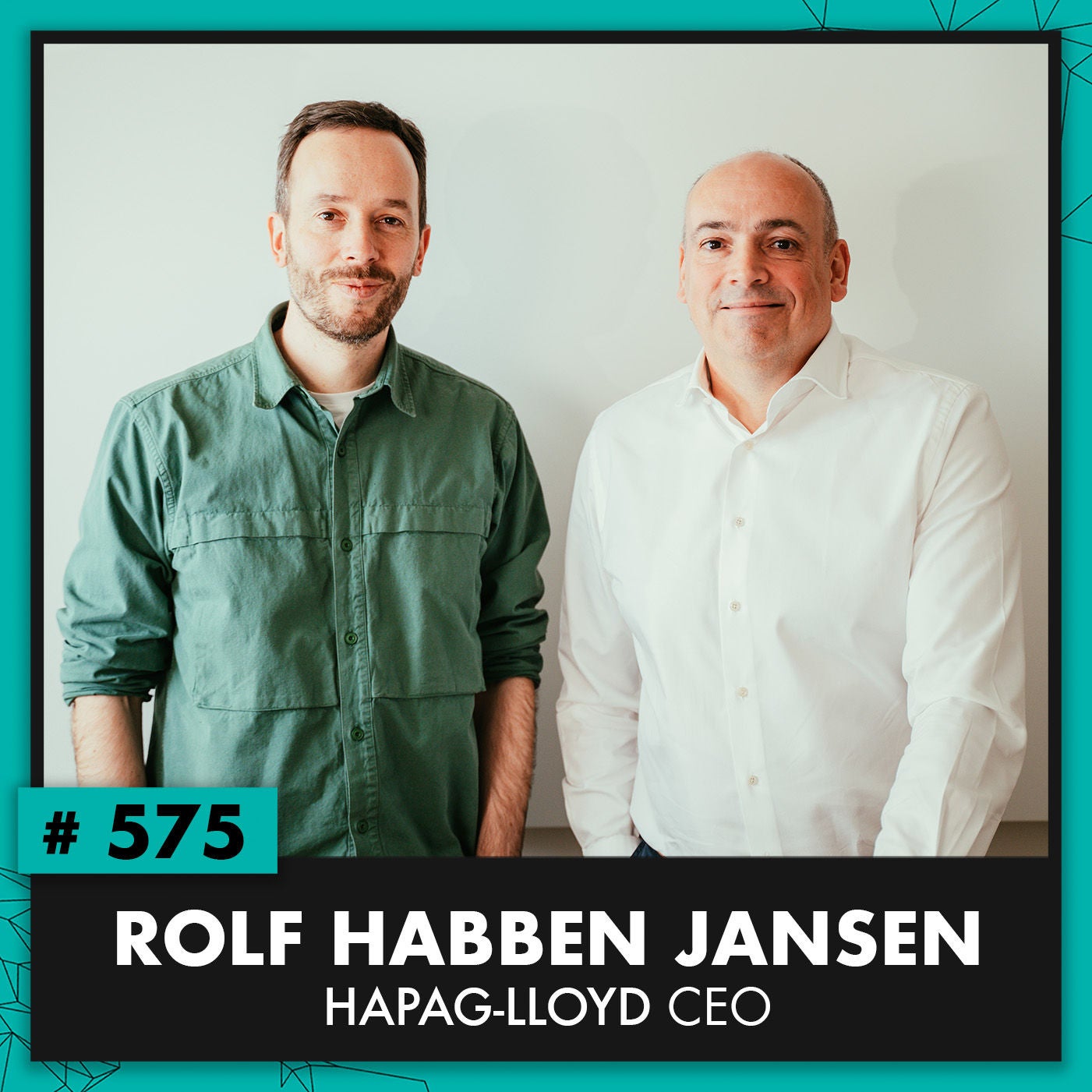 OMR #575 mit Hapag-Lloyd-CEO Rolf Habben Jansen