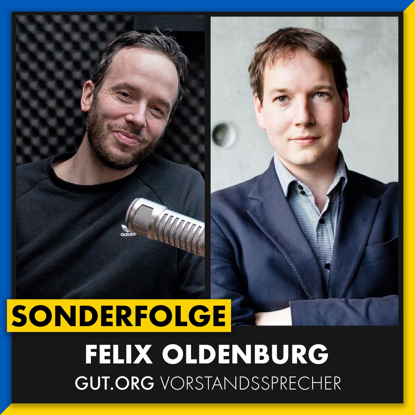 Sonderfolge mit "unterkunft-ukraine.de"-Organisator Felix Oldenburg