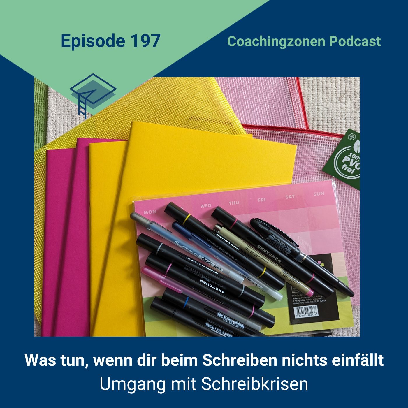 Was tun, wenn Dir beim Schreiben nichts einfällt? (199)