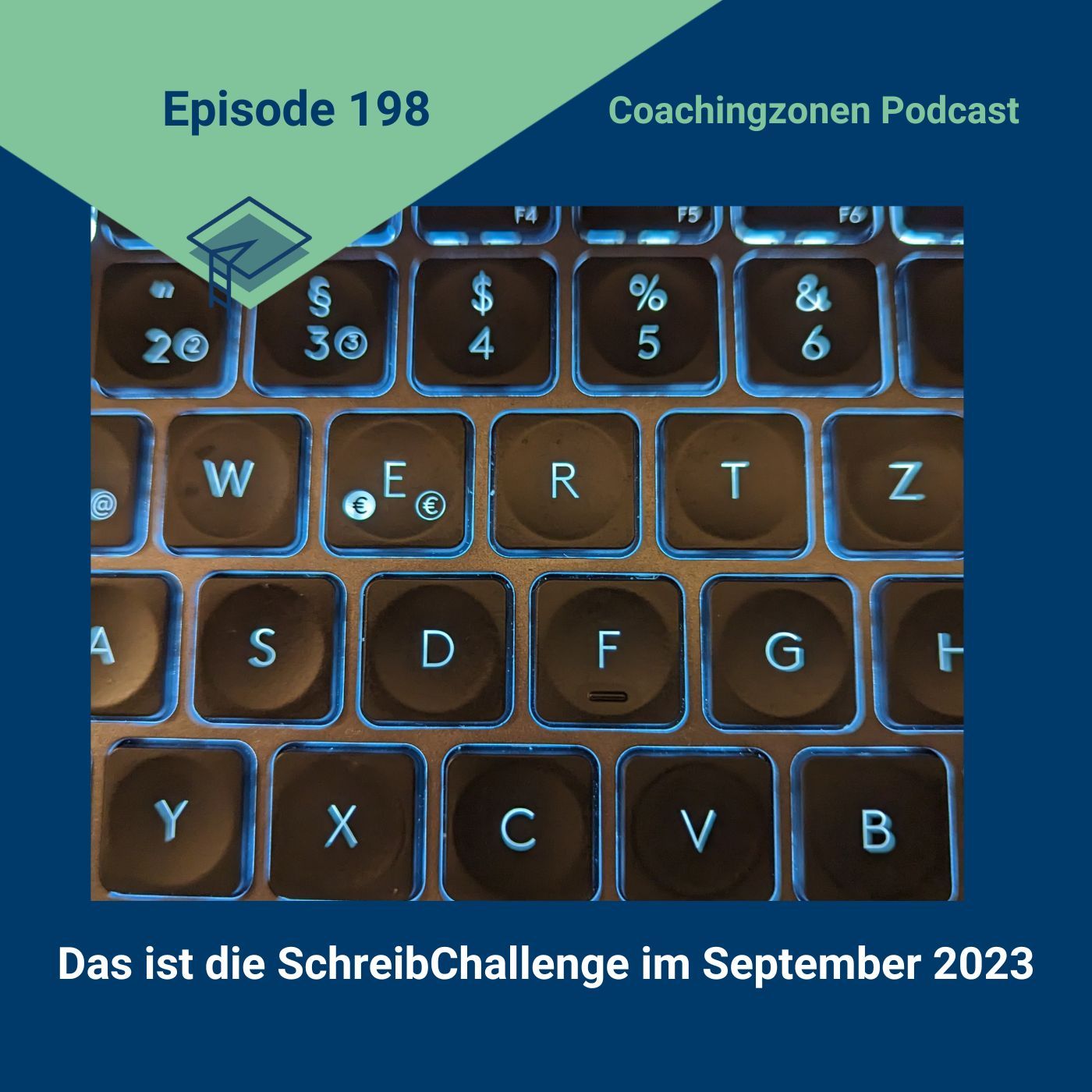 Das ist die SchreibChallenge im September 2023 (200)