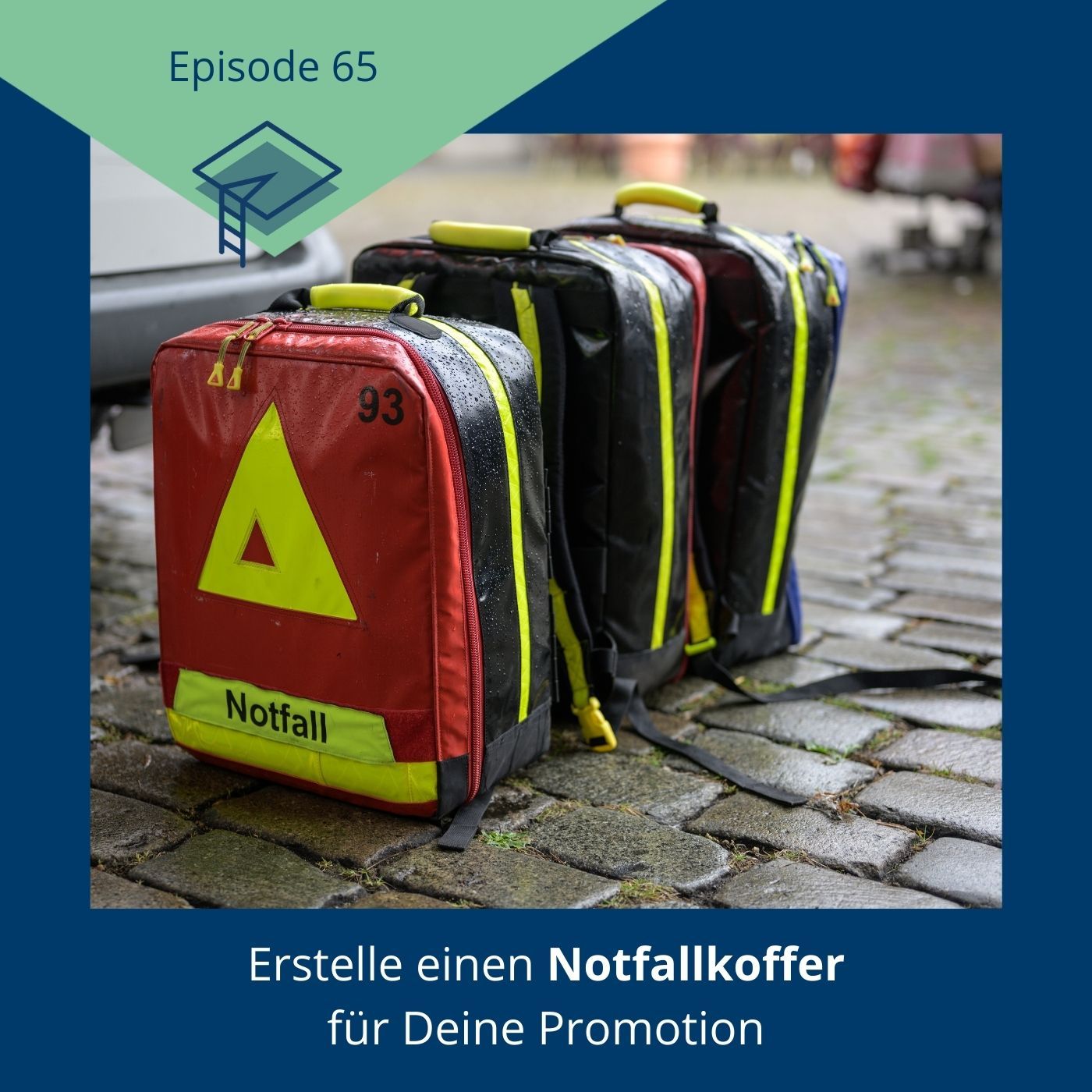 65_Notfallkoffer/Notfallordner für Deine Promotion