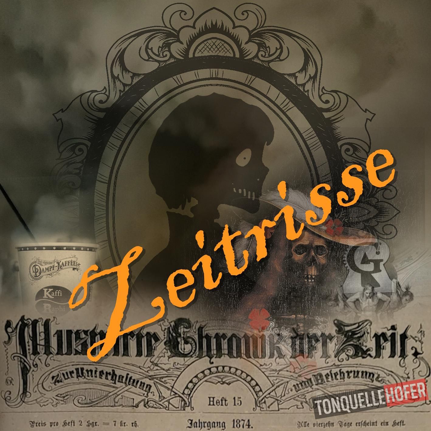 Die Dame mit dem Todtenkopf