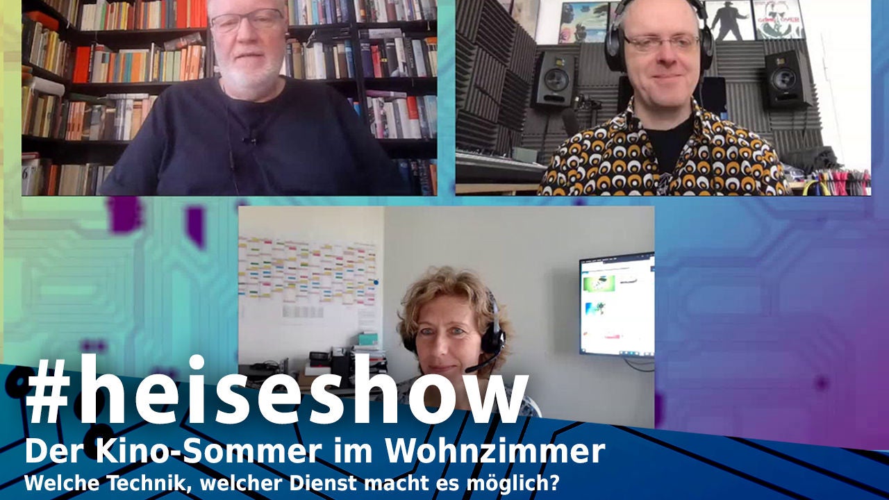 #heiseshow: Der Kino-Sommer im Wohnzimmer