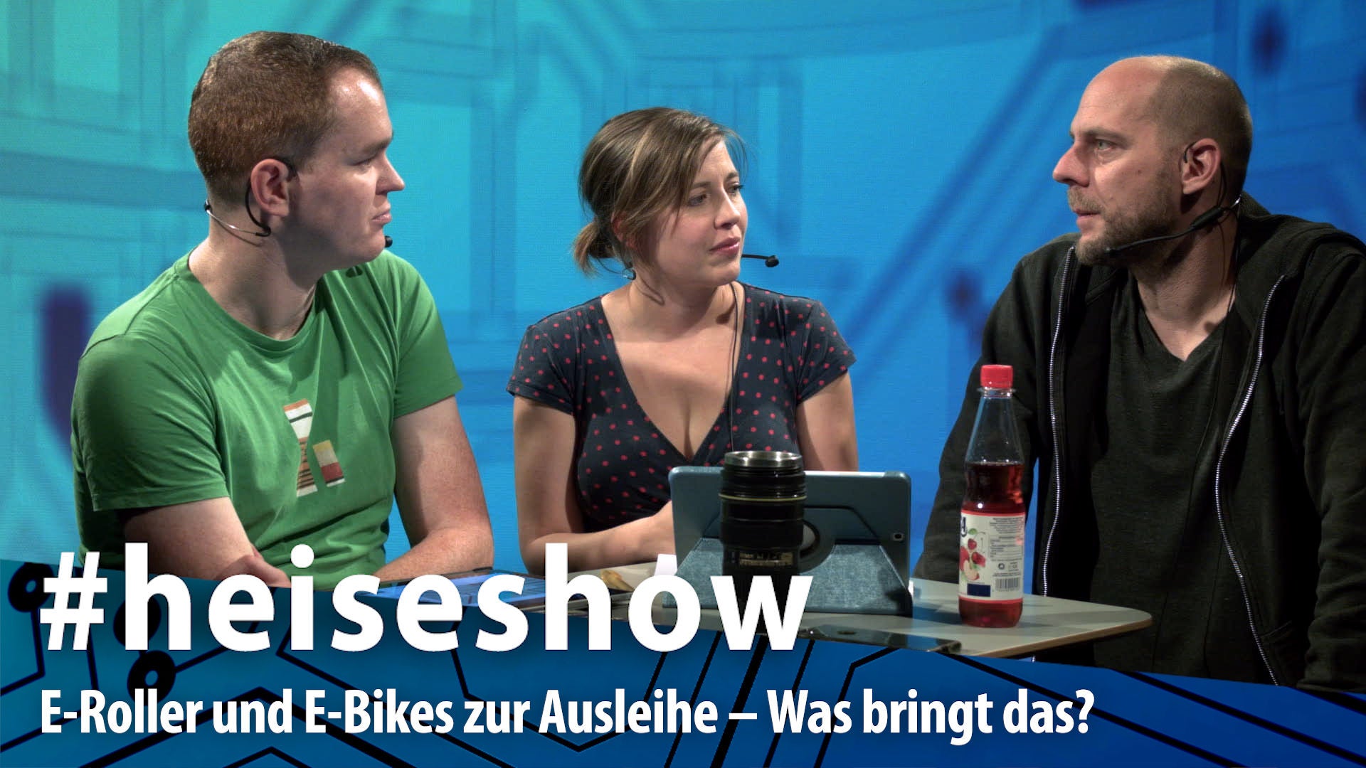 #heiseshow: E-Scooter und E-Bikes zur Ausleihe – Was bringt das?