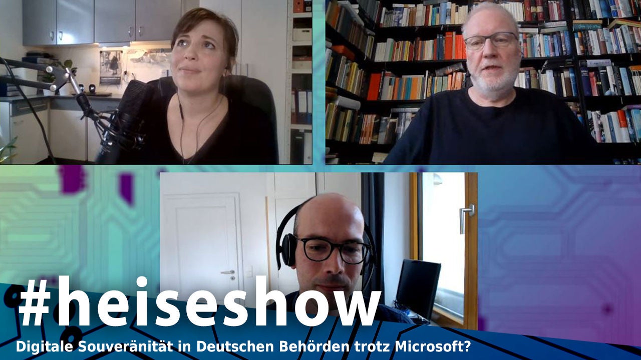 Digitale Souveränität in Deutschen Behörden trotz Microsoft? | #heiseshow