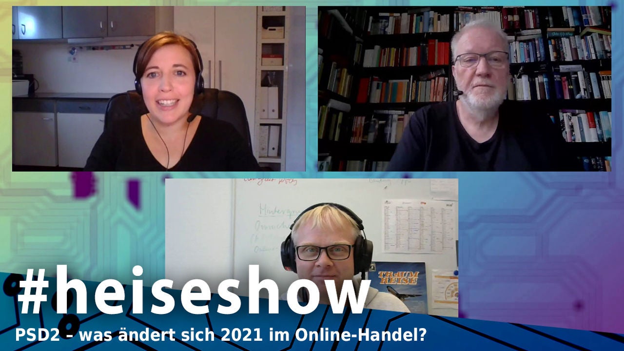 PSD2 – was ändert sich 2021 im Online-Handel? | #heiseshow