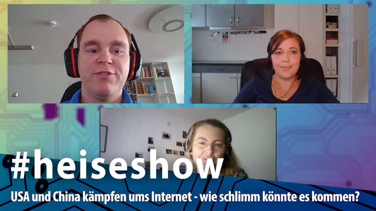 USA und China kämpfen ums Internet - wie schlimm könnte es kommen? | #heiseshow
