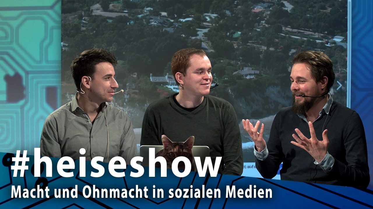 #heiseshow: Macht und Ohnmacht in sozialen Medien – zwischen Streisand-Effekt und viralem Marketing
