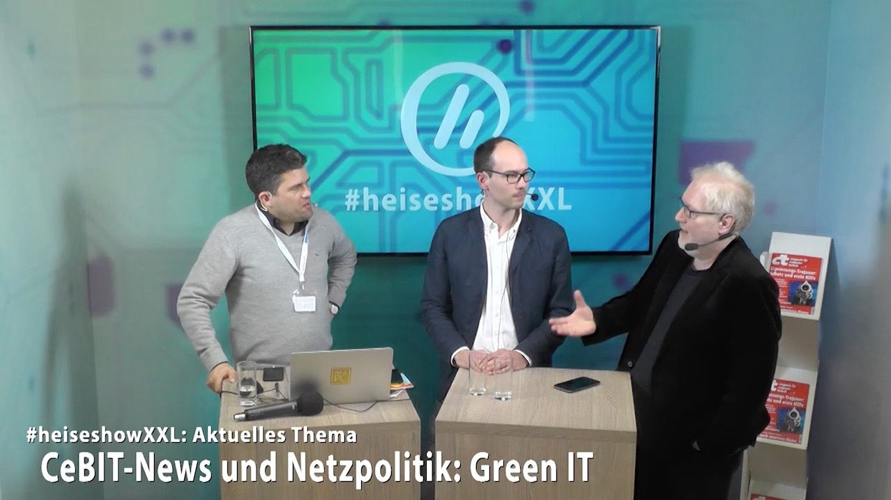 #heiseshow (16kw11): Green IT, Künstliche Intelligenz