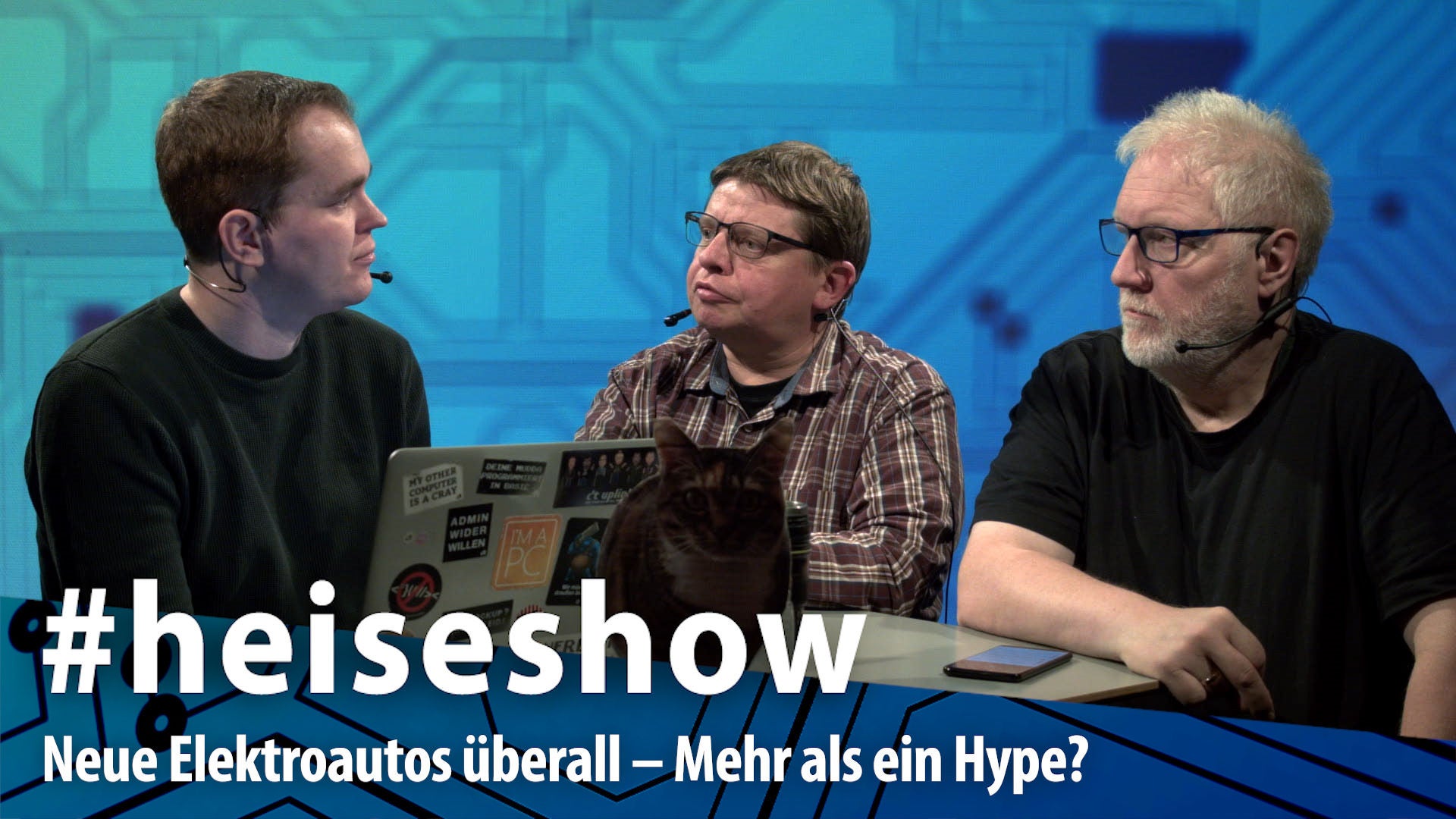 #heiseshow: Neue Elektroautos überall – Mehr als ein Hype?