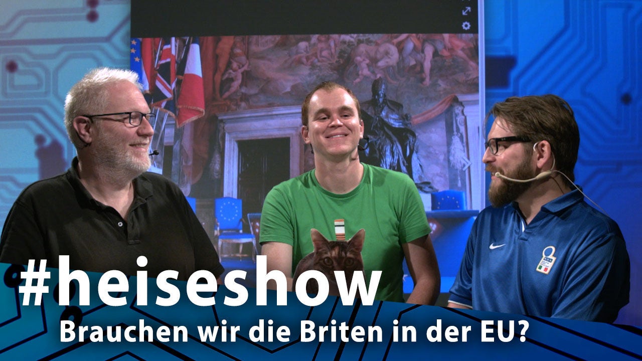 #heiseshow: Brauchen wir die Briten in der EU?