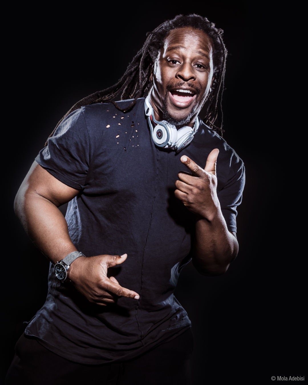 #77 Der VIVA-Kultmoderator und DJ Mola Adebisi über die 90er