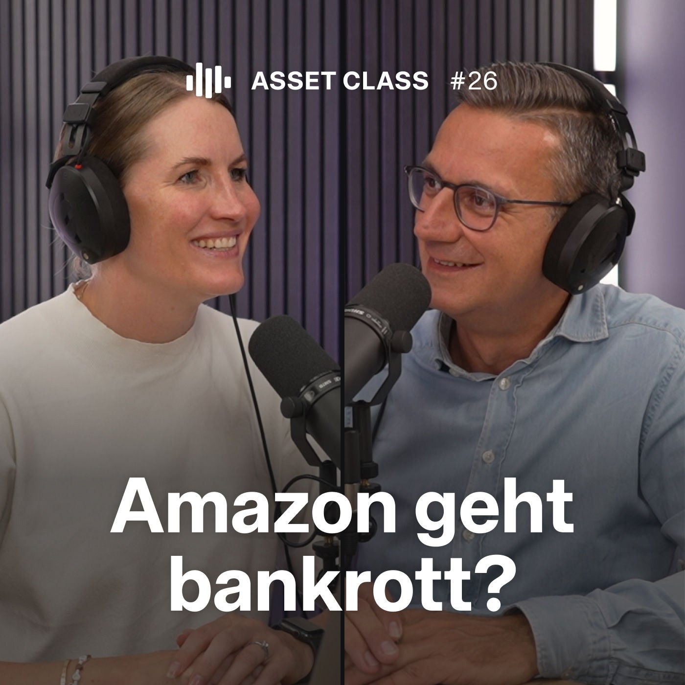 Die Story hinter Amazon: Vom Buchhändler zum Tech-Titanen | Asset Class #26