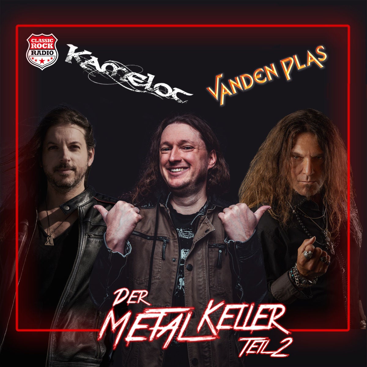 Let us ROKK (feat. Vanden Plas und Cyhra) - Doppelfolge Teil 2