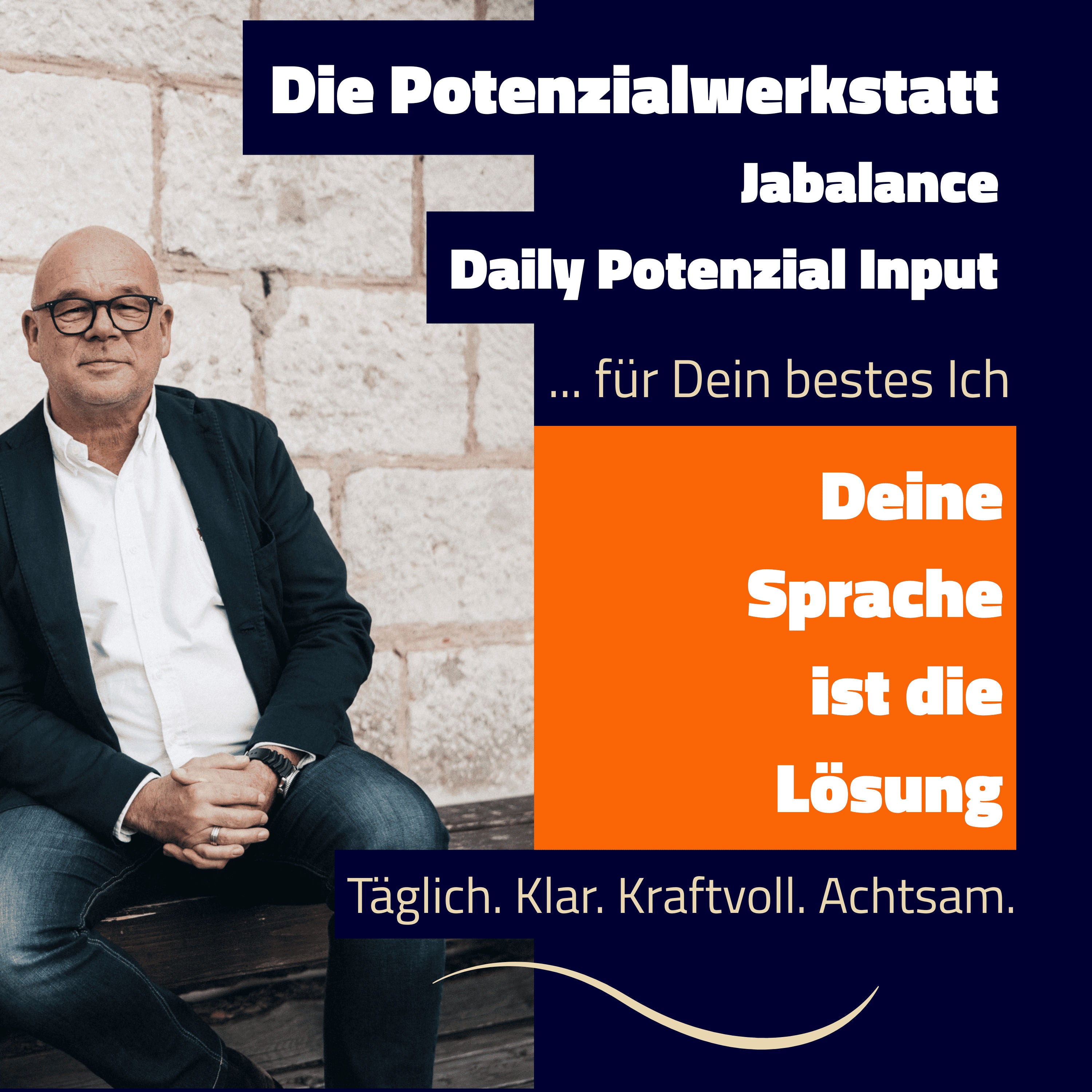 Deine Sprache ist die Lösung