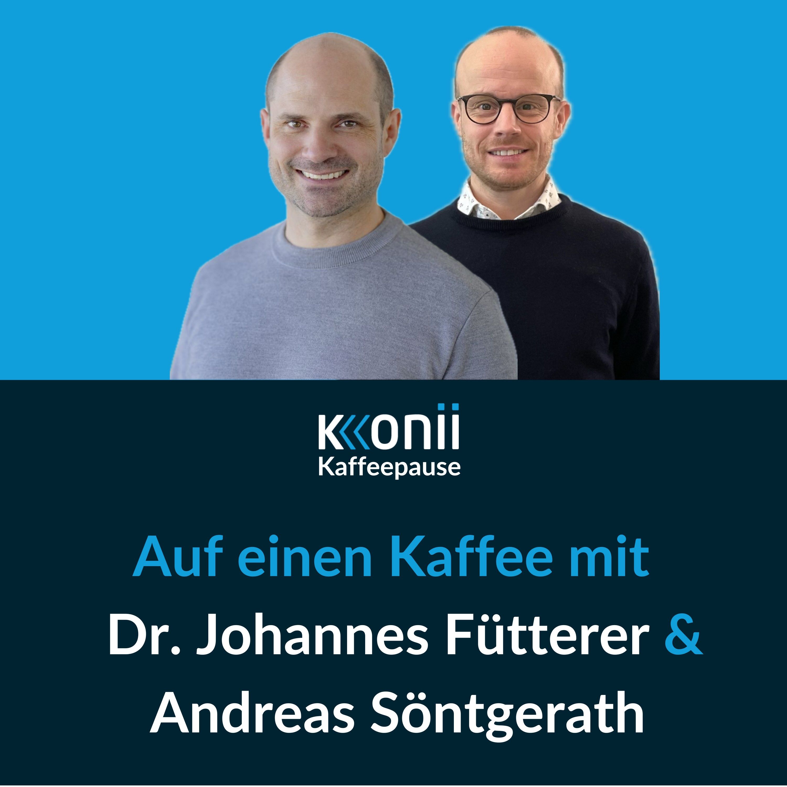 16.07.2025 - Kaffeepause mit Dr. Johannes Fütterer, CEO und Gründer von aedifion