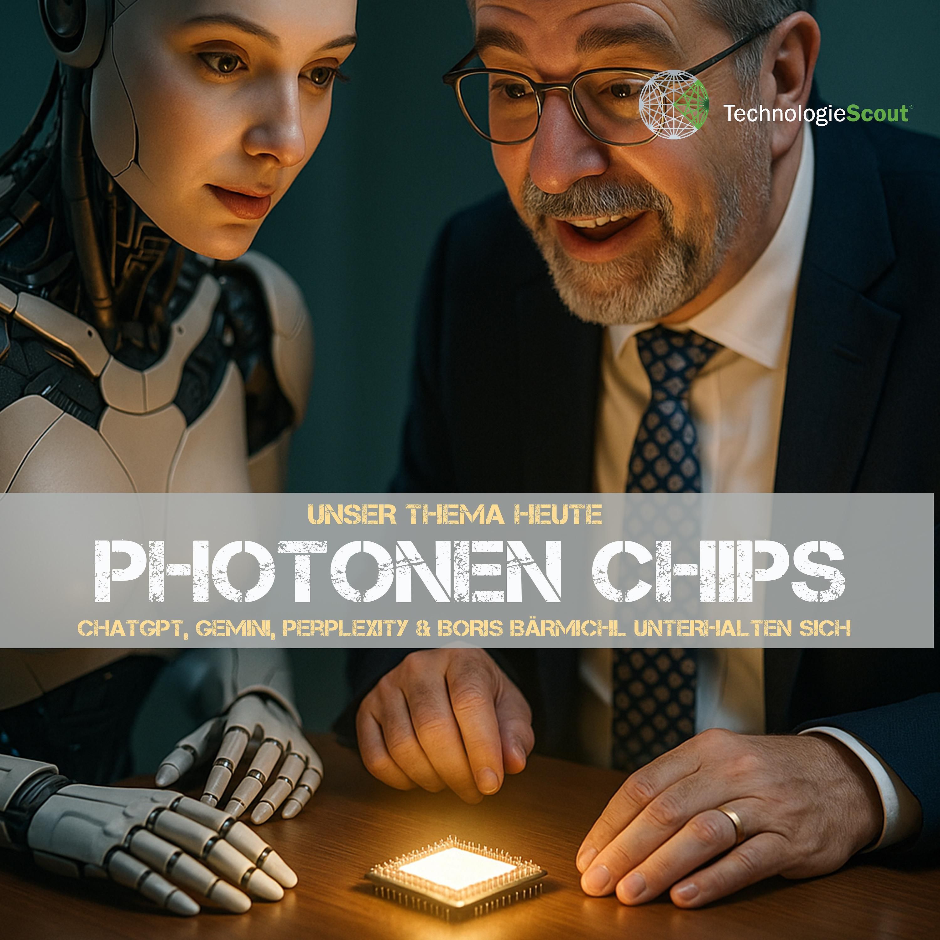 Unser Thema: "Photonen Chip"
