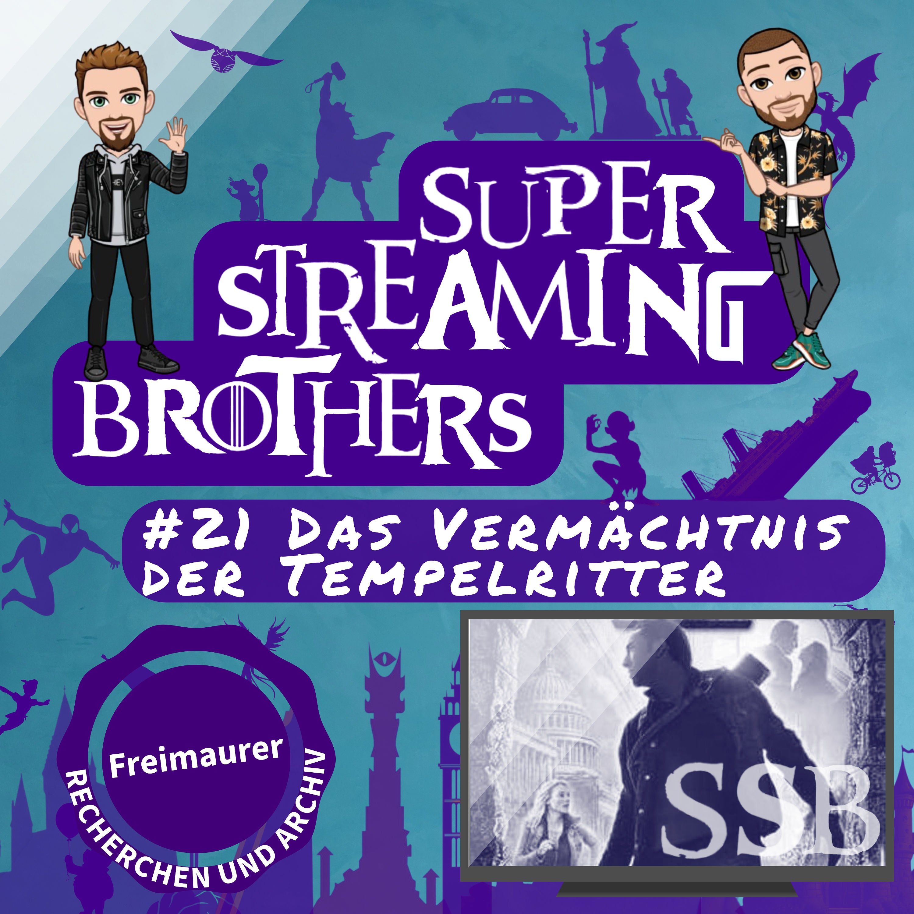 #21 Das Vermächtnis der Tempelritter - Freimaurer