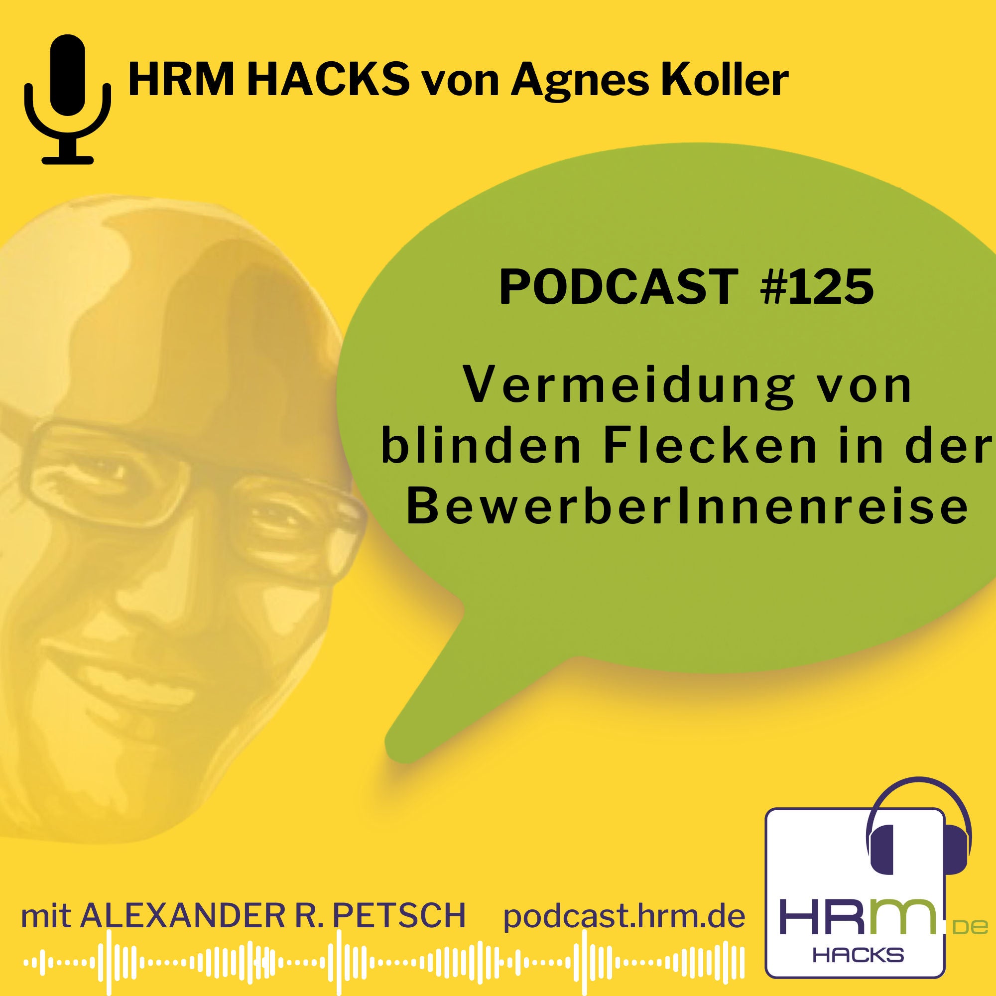 #125: Vermeidung von blinden Flecken in der BewerberInnenreise mit Agnes Koller