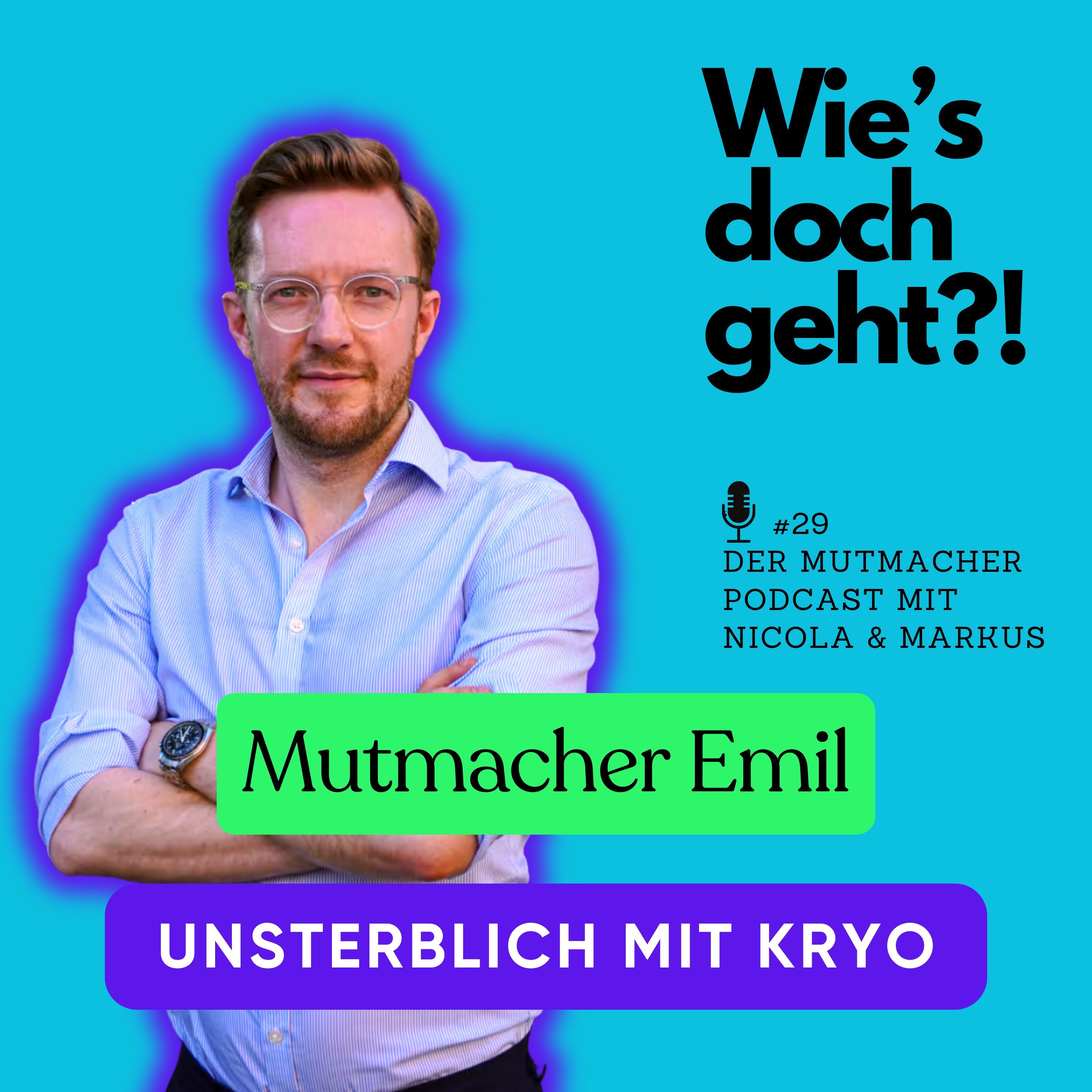 #29 Mehr Arsch weniger Hose - Unsterblich mit Kryokonservierung