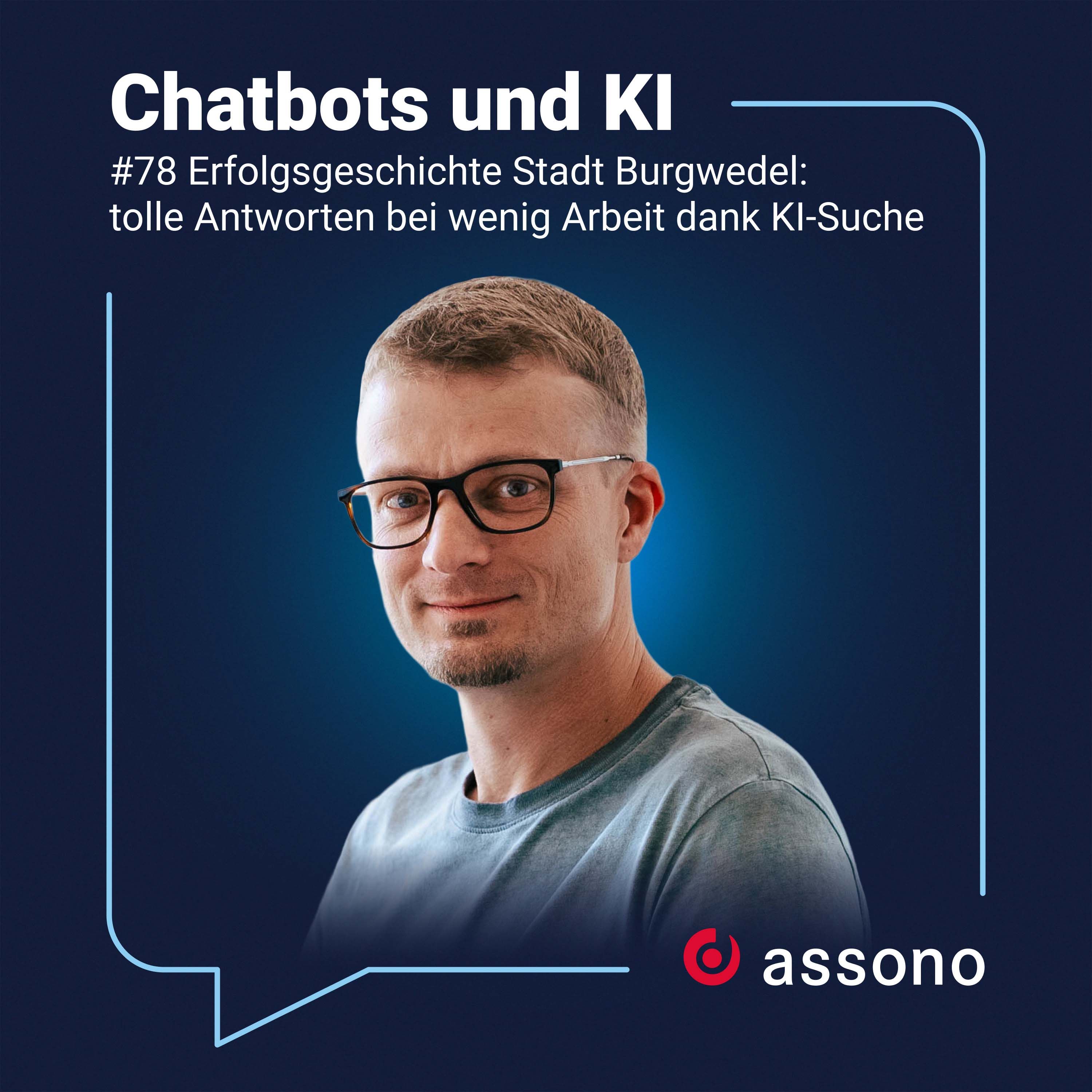 #078 Erfolgsgeschichte Stadt Burgwedel: tolle Antworten bei wenig Arbeit dank KI-Suche