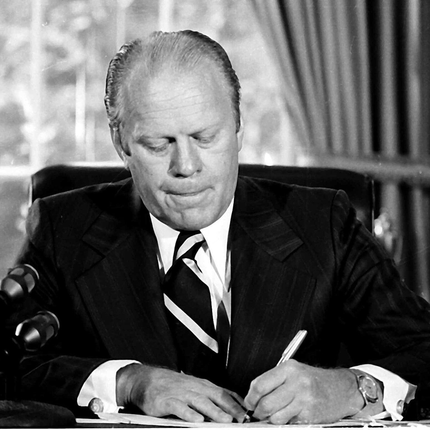 Gerald Ford begnadigt Richard Nixon | 8.9.1974