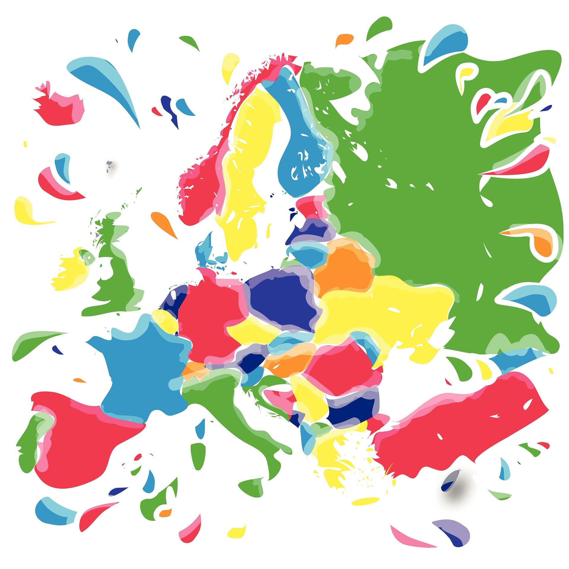 Wie sehen kognitive Landkarten aus? Wie stellen wir uns Landschaften im Kopf vor?