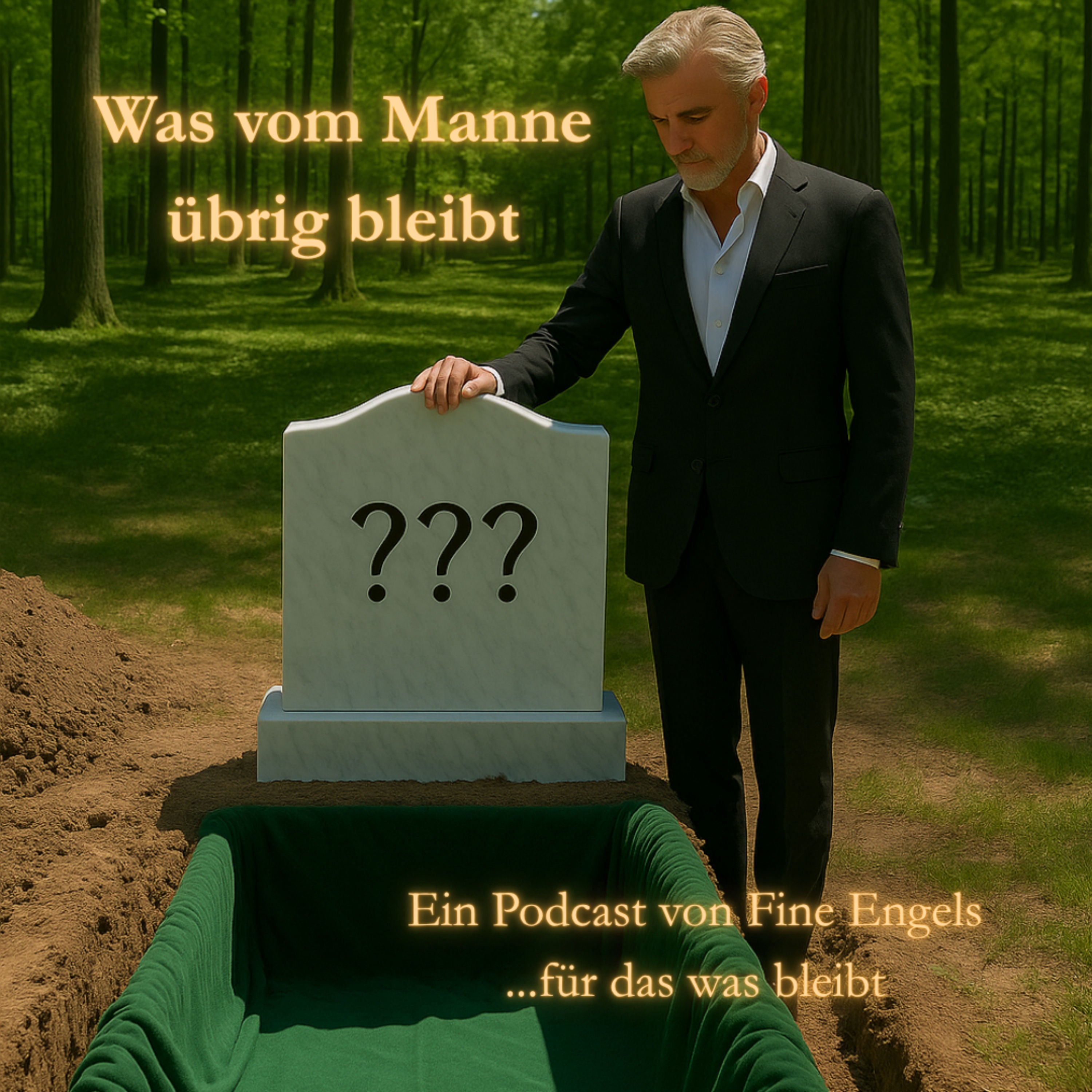 „Und was steht dann auf dem Grabstein?“ Eine Frage, die du dir früher oder später stellen wirst
