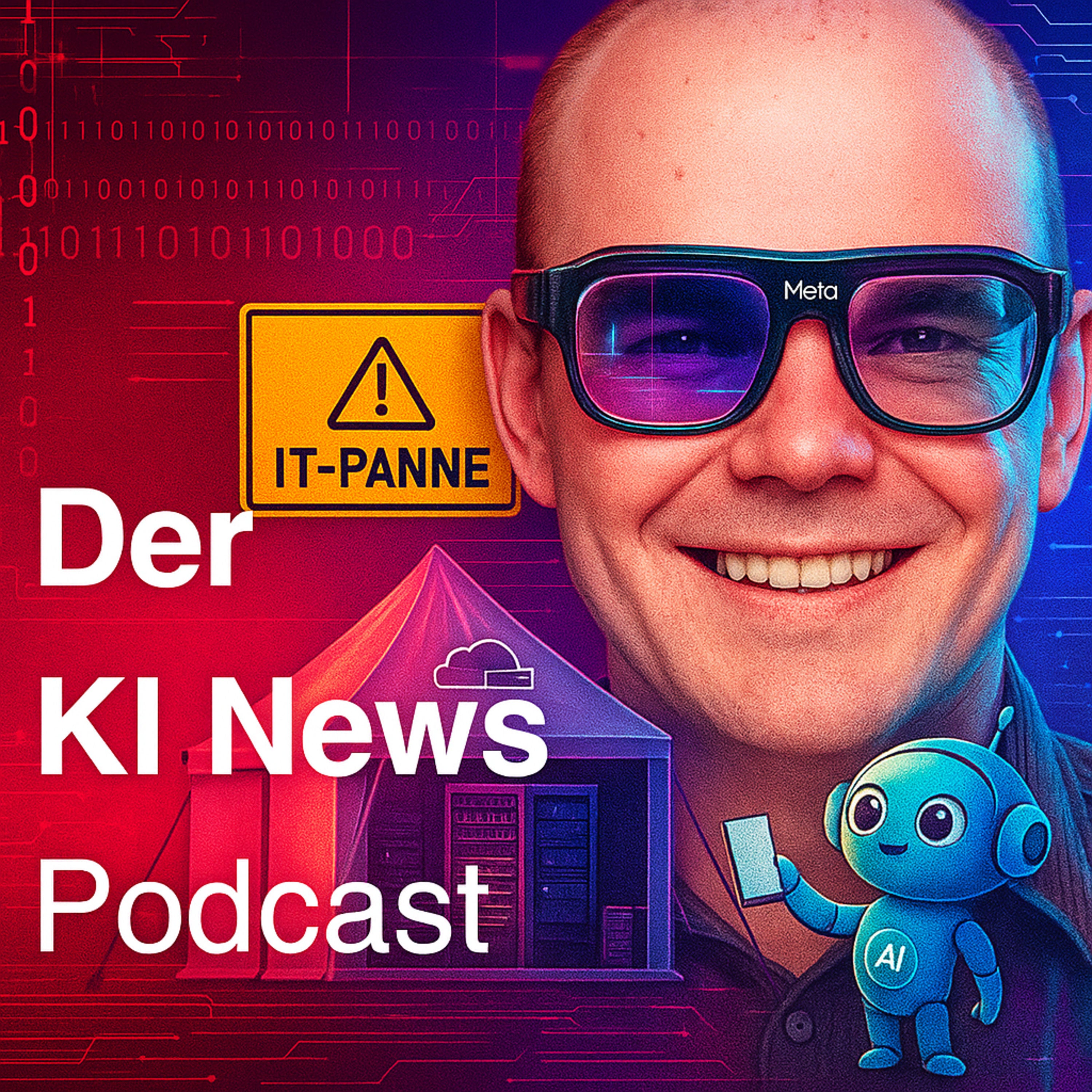 ChatGPT bekommt Agenten | IT Panne in BW | Veo 3 über API | Gemini 2.5 Pro im AI Mode | Zuckerberg über KI Brillen | Anthropic vor 100 Mrd Bewertung | Mistral Voxtral, Deep Research & Bilderstellung