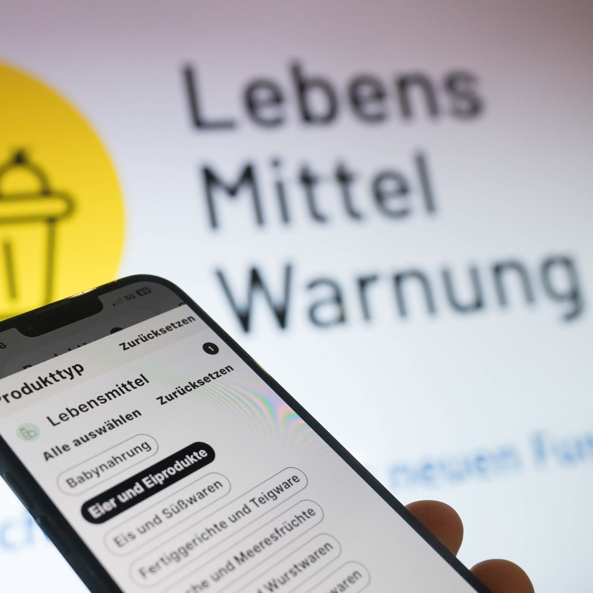 Lebensmittelwarnungen: Künftig direkt aufs Smartphone