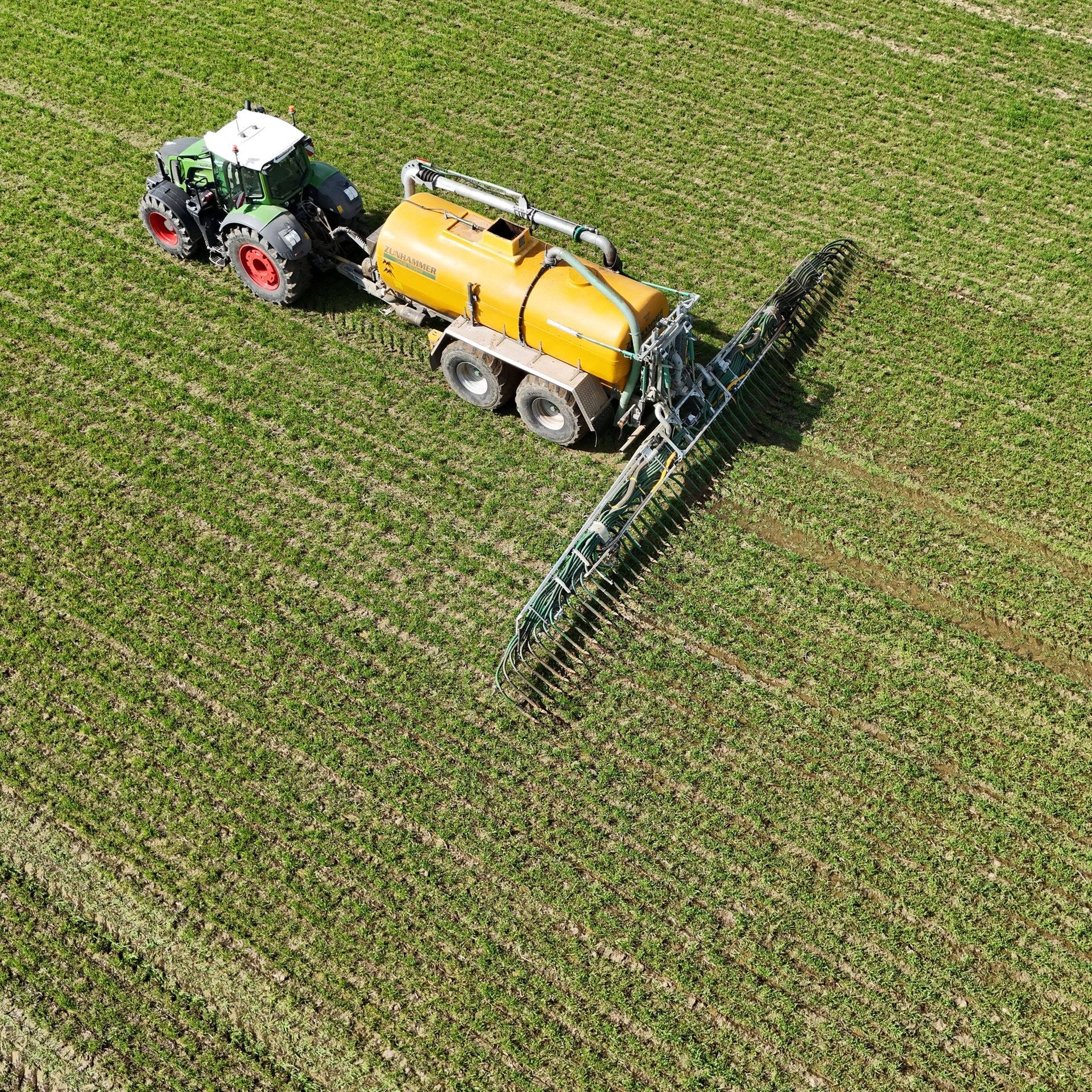 Strenge Düngeregeln bringen Landwirte in Not