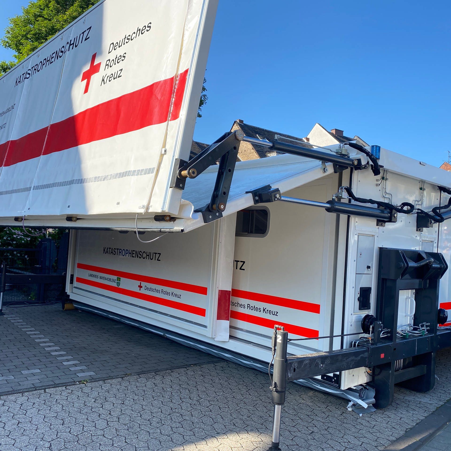 Die Intensivstation zum Ausklappen