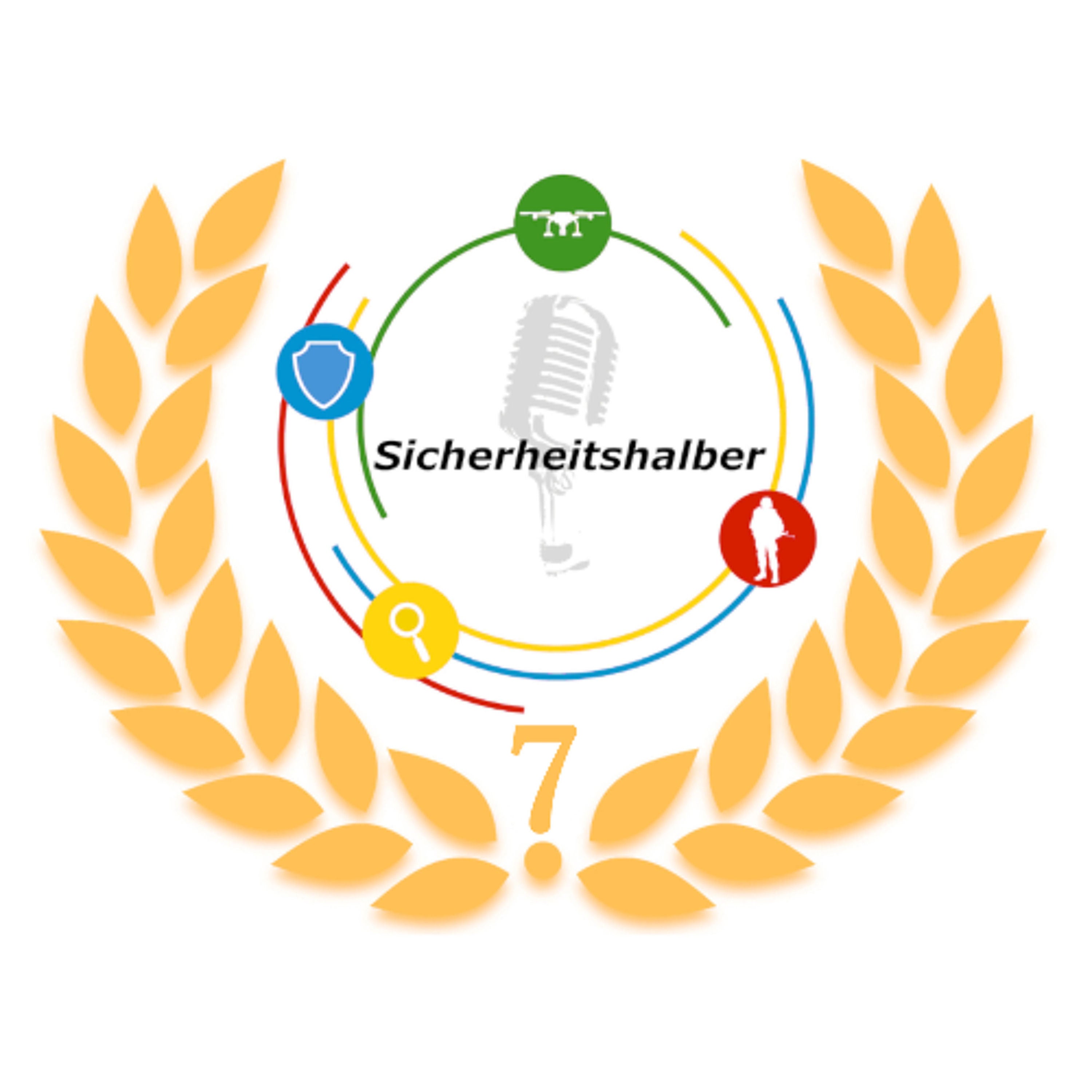 Sicherheitshalber Spezial ***7. Geburtstag*** Der Laberpodcast zu Journalismus und Wissenschaft