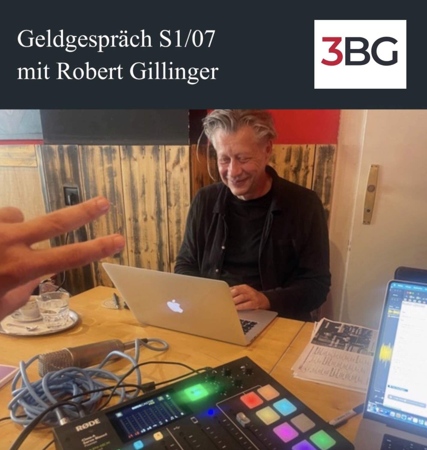 Geldgespräch S1/07 mit Robert Gillinger über unser Faible für aktives Investieren