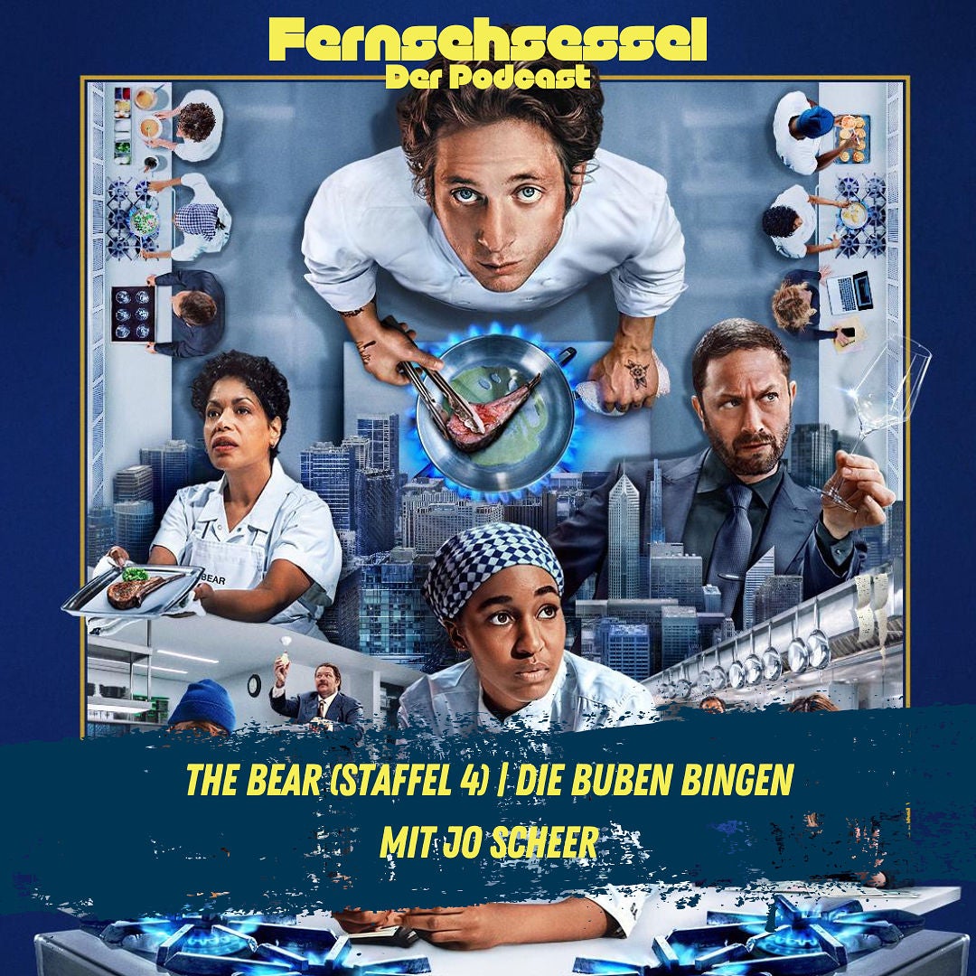 The Bear - Staffel 4 (mit Jo Scheer) | DIE BUBEN BINGEN