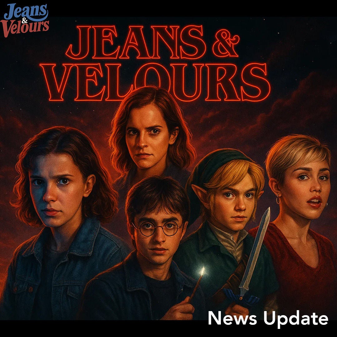 News zu Zelda, Harry, Emma, Millie und Miley | Jeans & Velours | Podcast