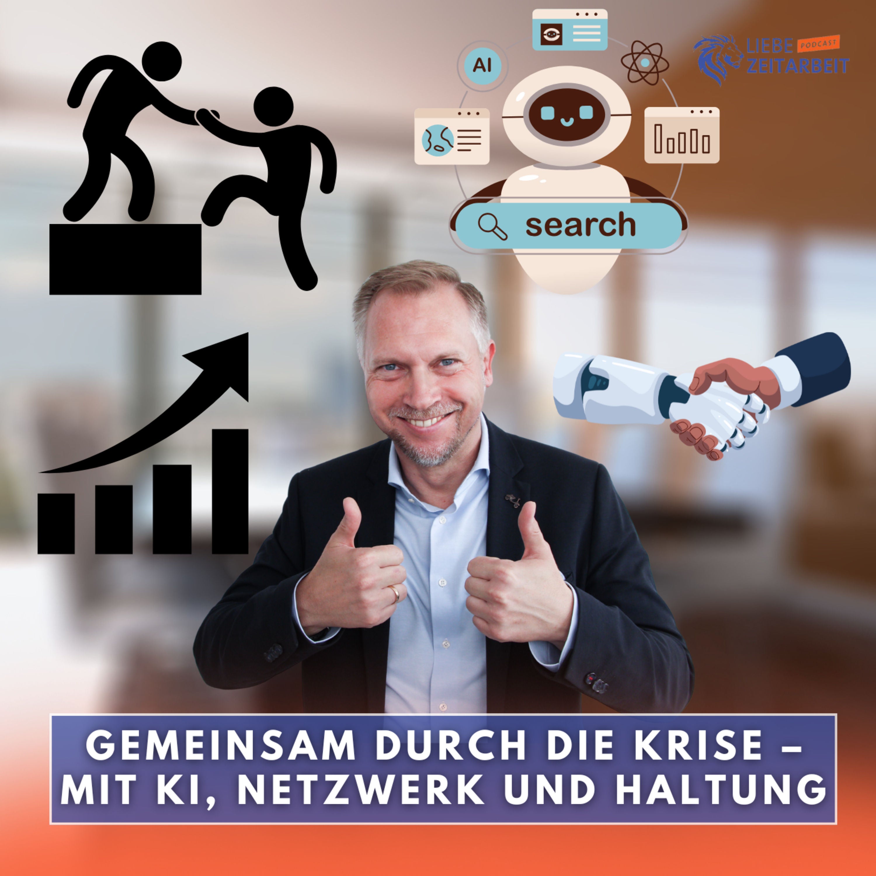 Gemeinsam durch die Krise – mit KI, Netzwerk und Haltung