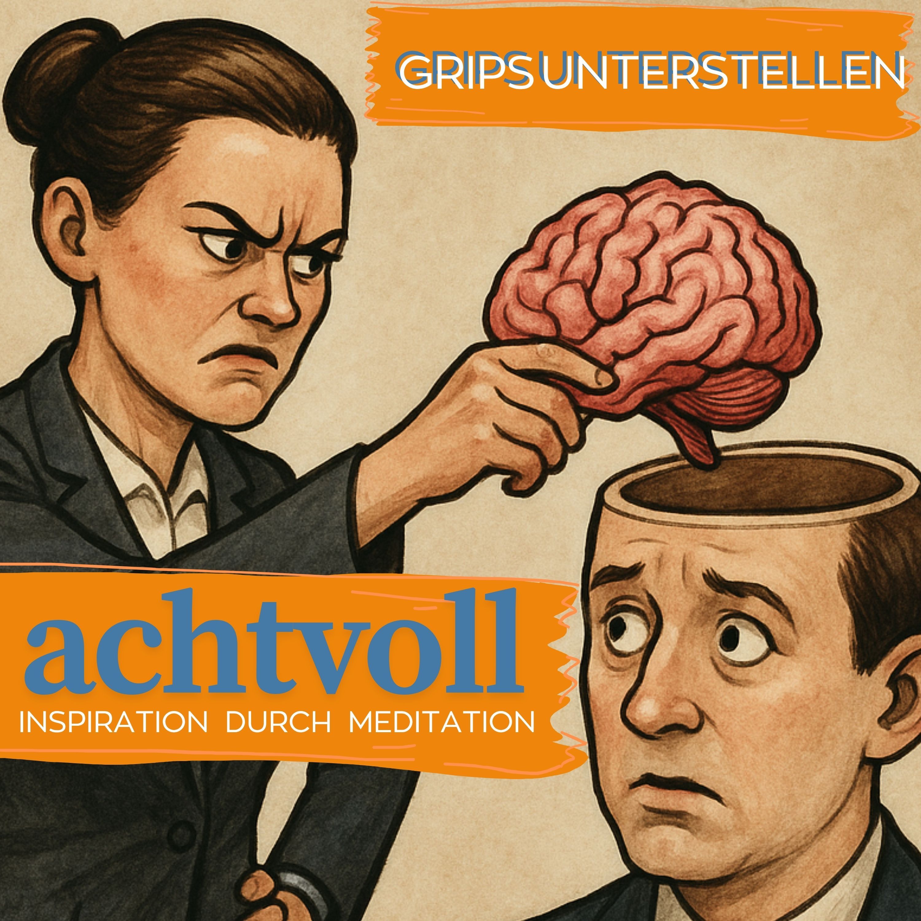 #07 Grips unterstellen