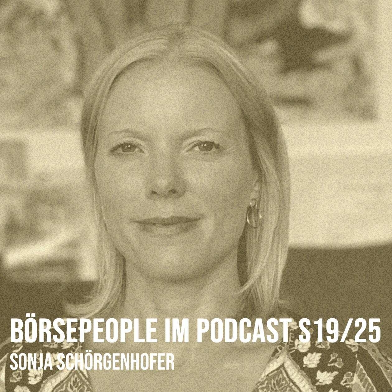 Börsepeople im Podcast S19/25: Sonja Schörgenhofer