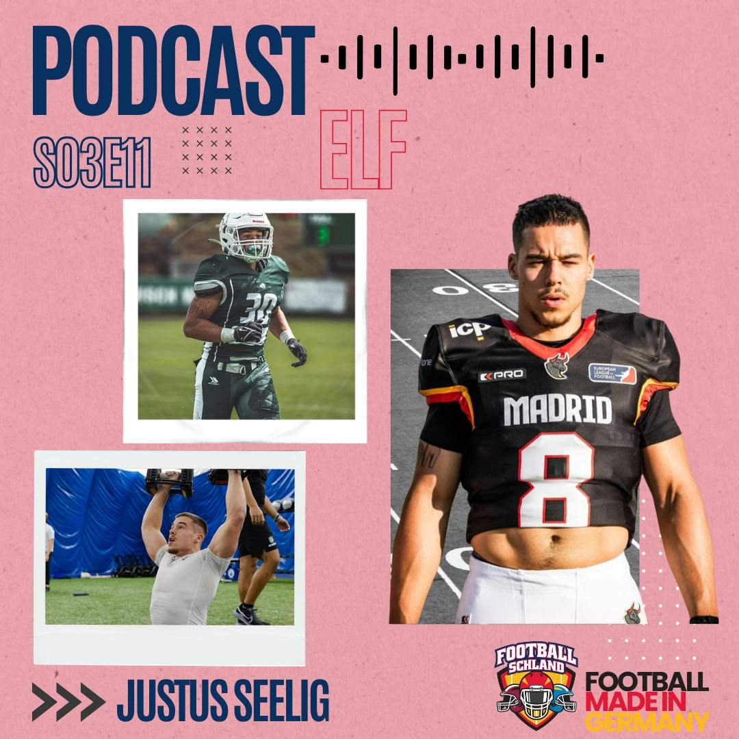 S03E11 Im Gespräch mit Justus Seelig, RB, Madrid Bravos