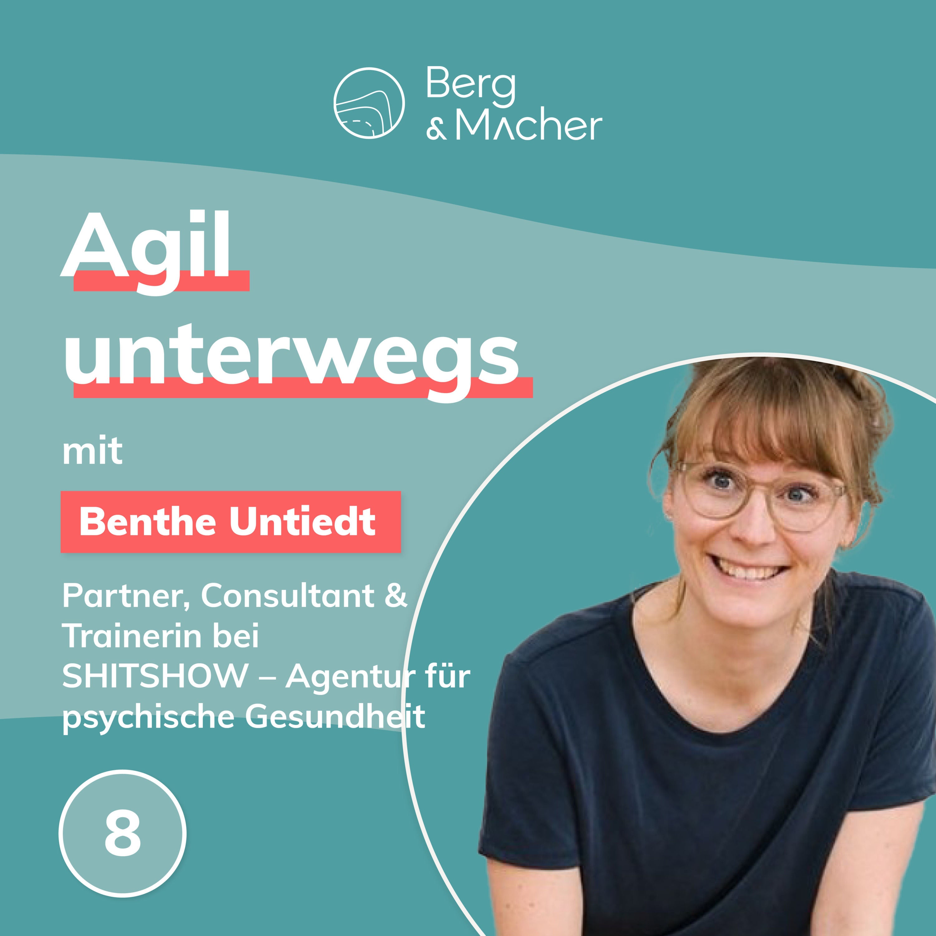 Gesunde Unternehmenskultur: Wie lässt sich Mental Health im Unternehmen verankern? Mit Benthe Untiedt von SHITSHOW