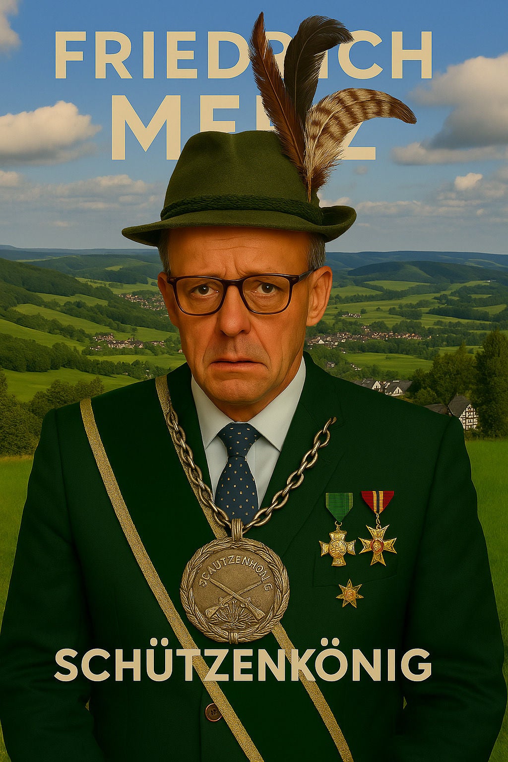Merz Interview Urlaub