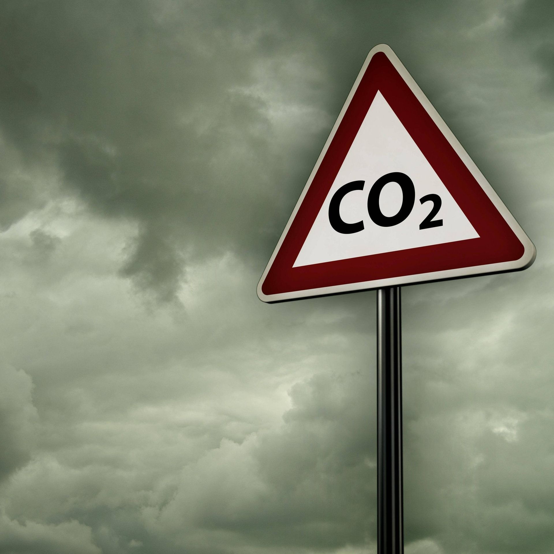 CO2 ist schwerer als Luft – Wie kann es dann aufsteigen und als Treibhausgas wirken?