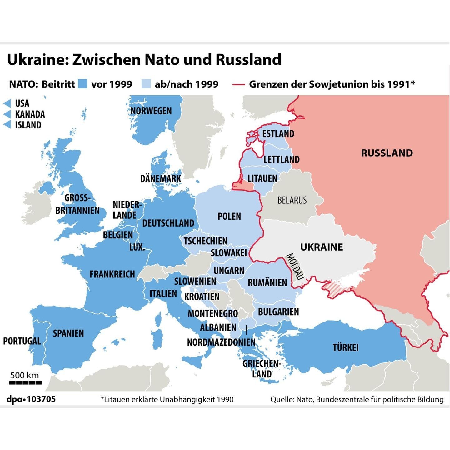 Gab es Zusagen an Moskau, die NATO nicht nach Osten zu erweitern?