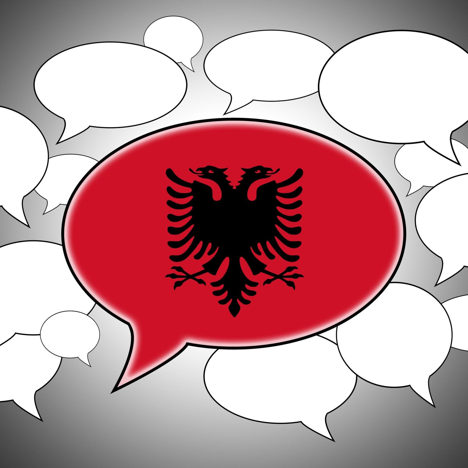 Ist Albanisch mit anderen Sprachen verwandt oder bildet es eine Sprachinsel?