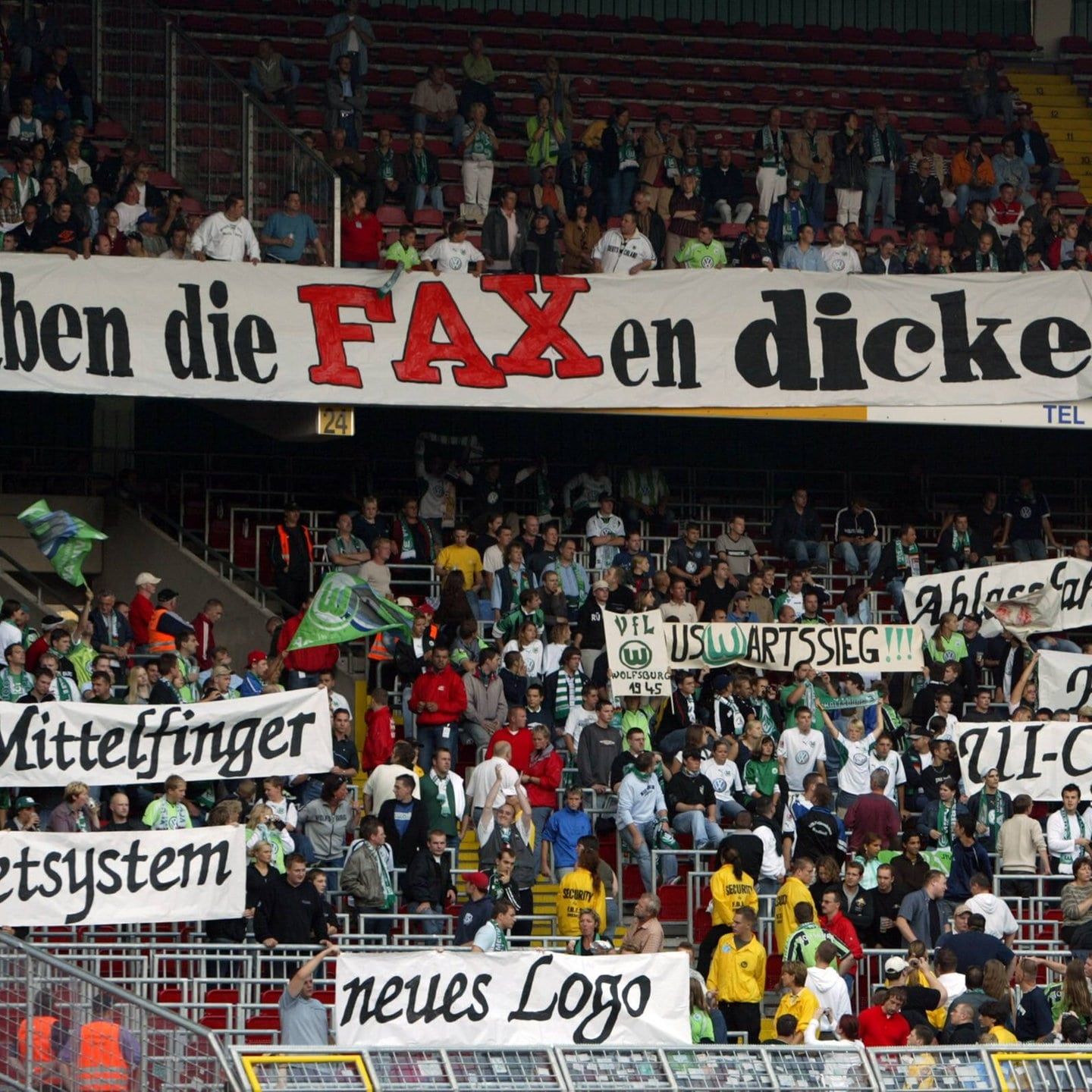 Warum haben wir "die Faxen dicke"?